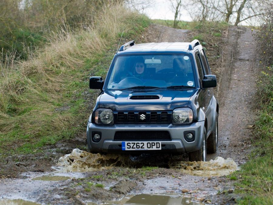  Suzuki Jimny (JB43) 2012 года  (UK) (фото 22 из 31)